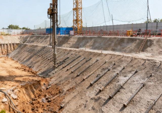 巴州注浆管应用于岩土工程与地基基础领域